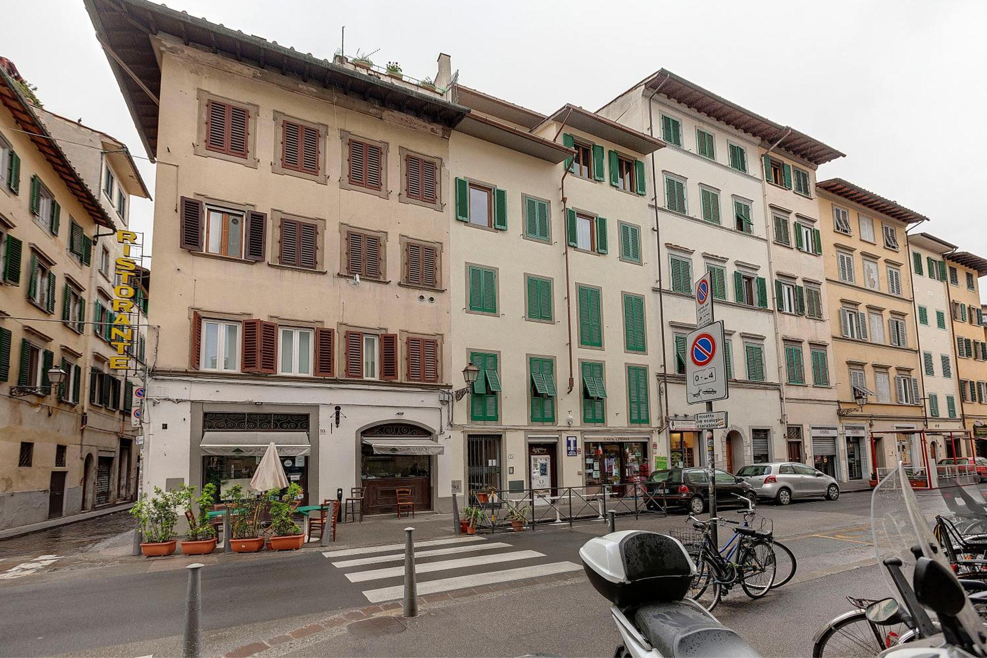 Agnolo 73 IV Florença Exterior foto